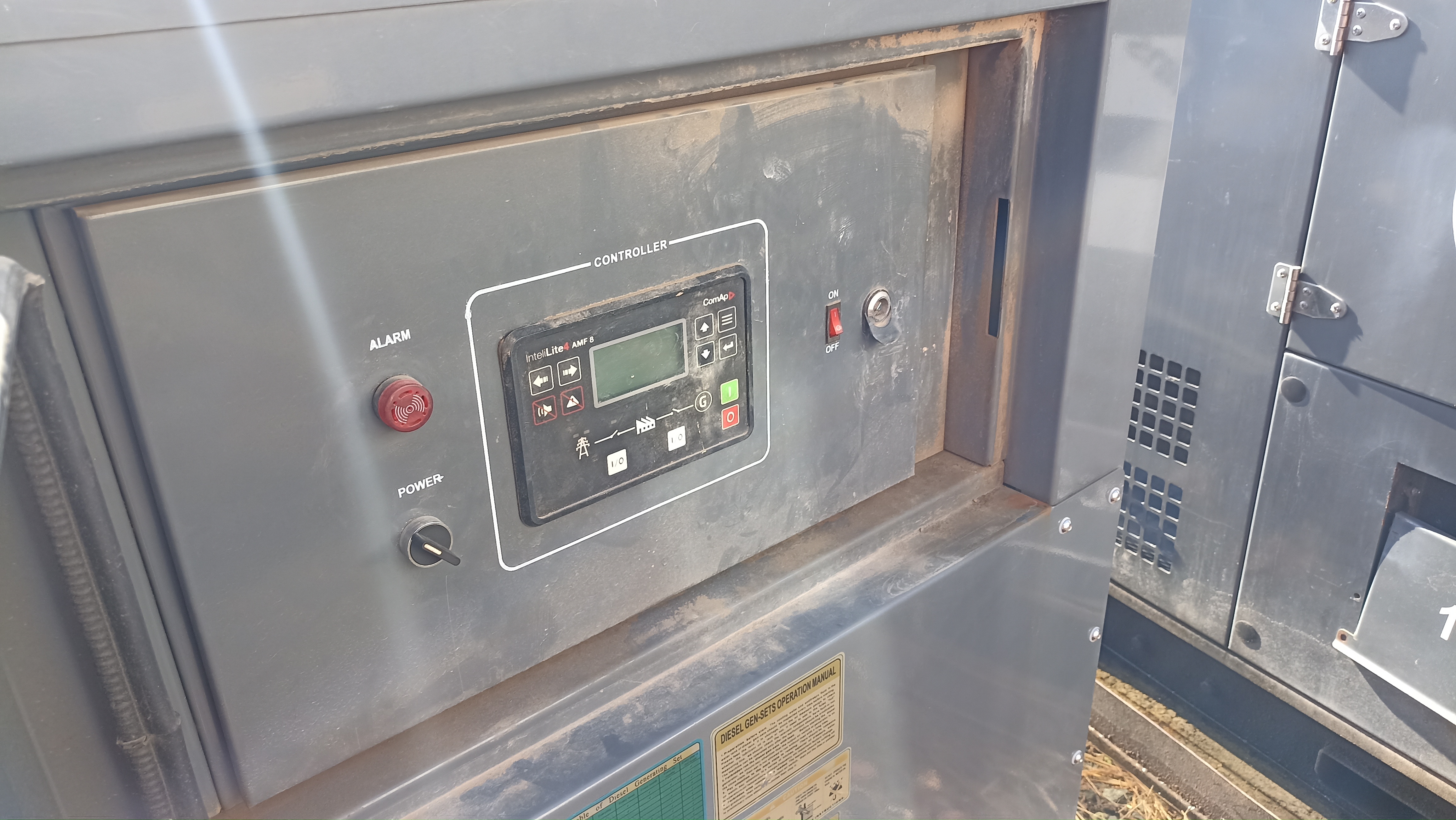 Дизель-генераторная установка CTG 110CS