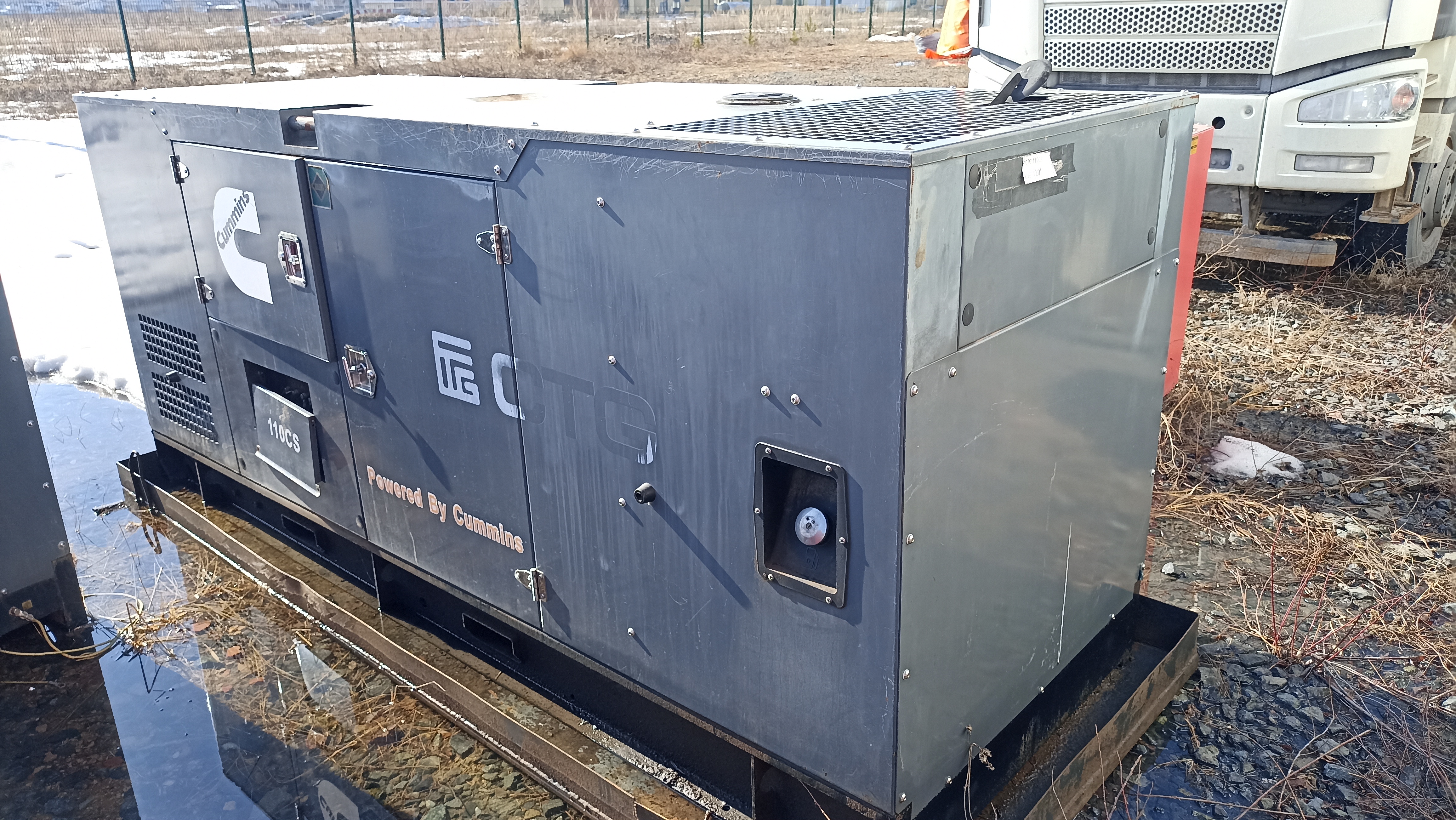 Дизель-генераторная установка CTG 110CS