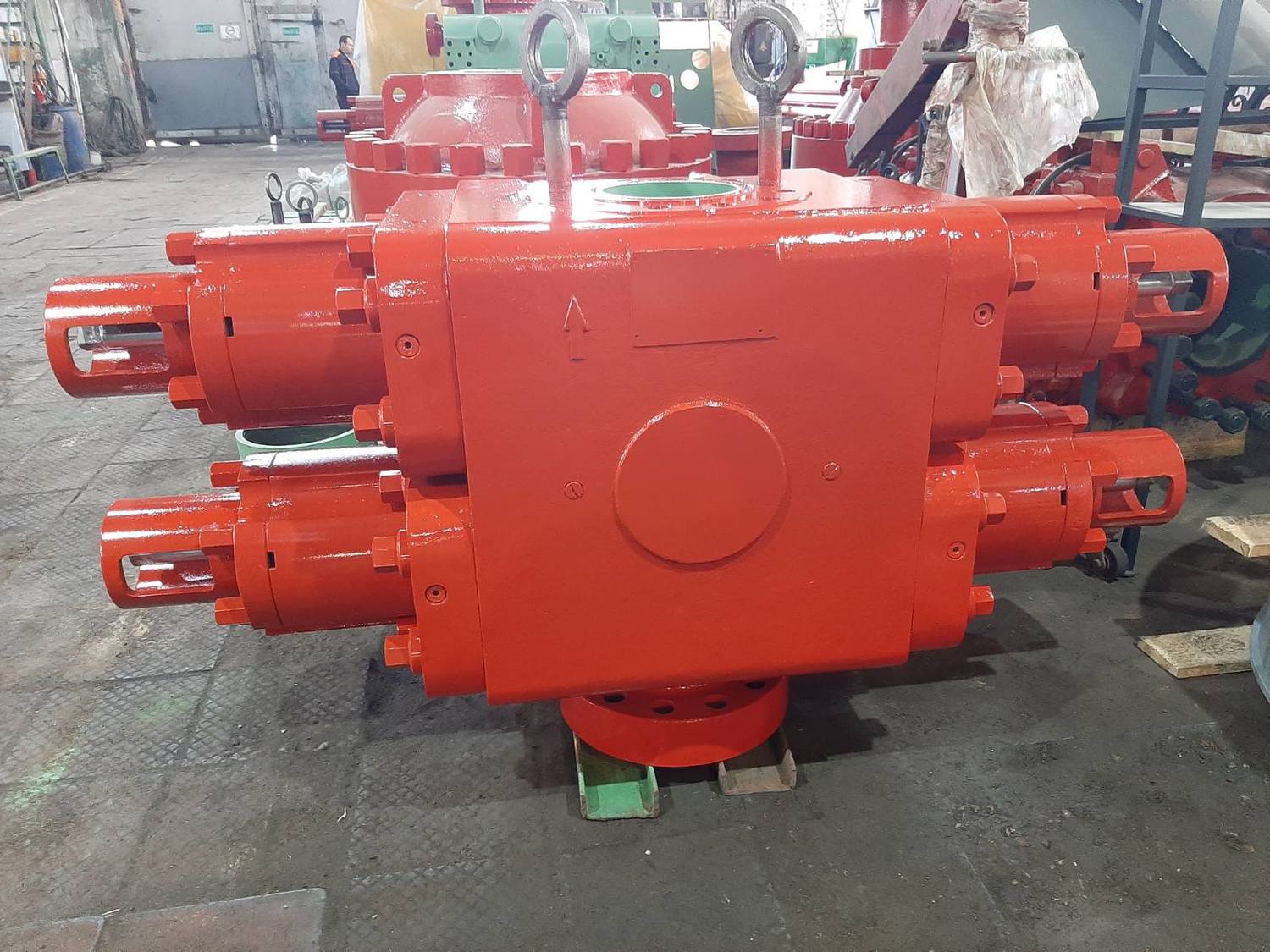 Комплект противовыбросового оборудования ОП5-230/80х35К2
