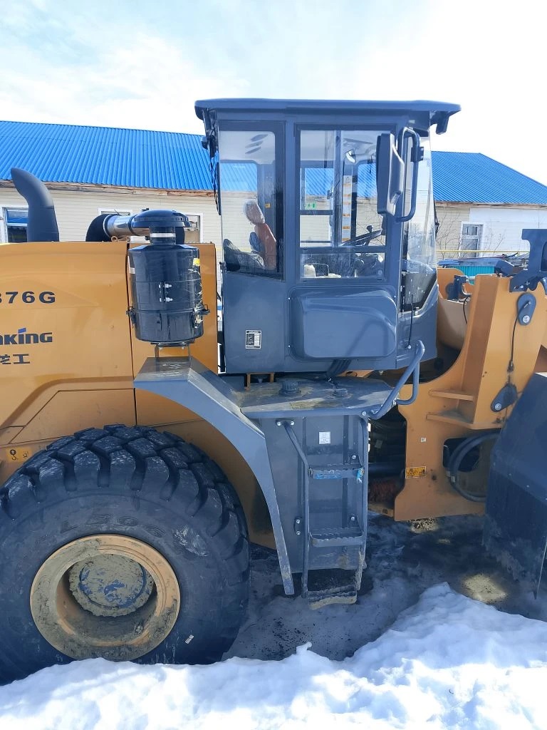 Фронтальный погрузчик LONKING LG876G,