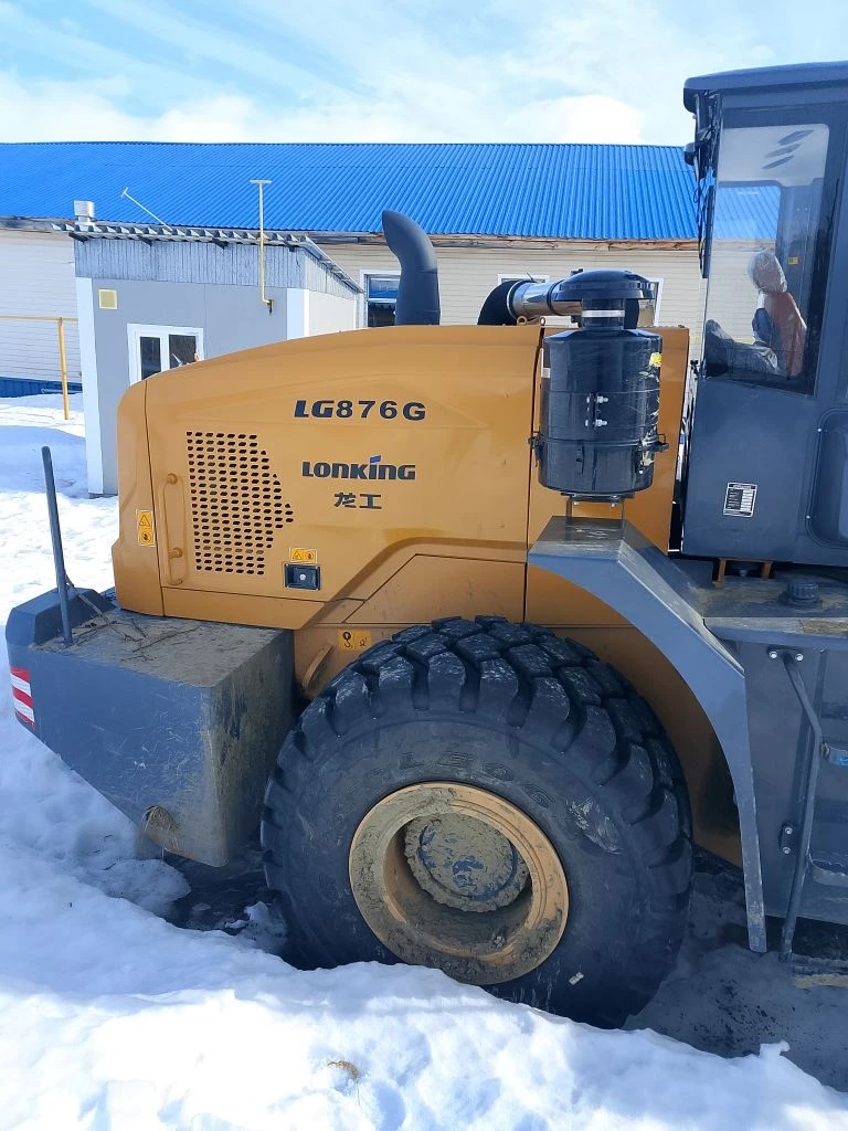 Фронтальный погрузчик LONKING LG876G,