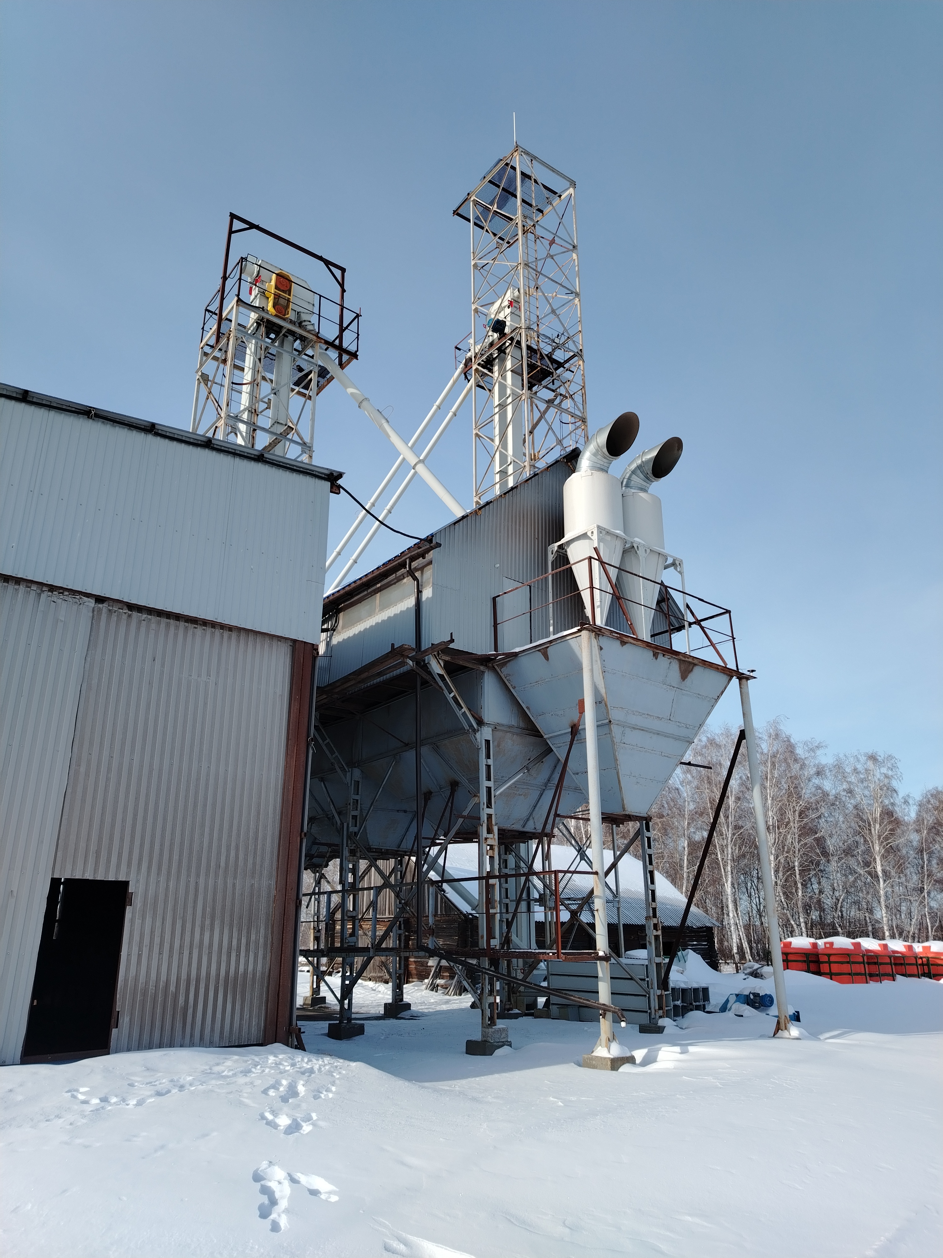 НОРИЯ зерновая НЦМ-75, 22,6 метров