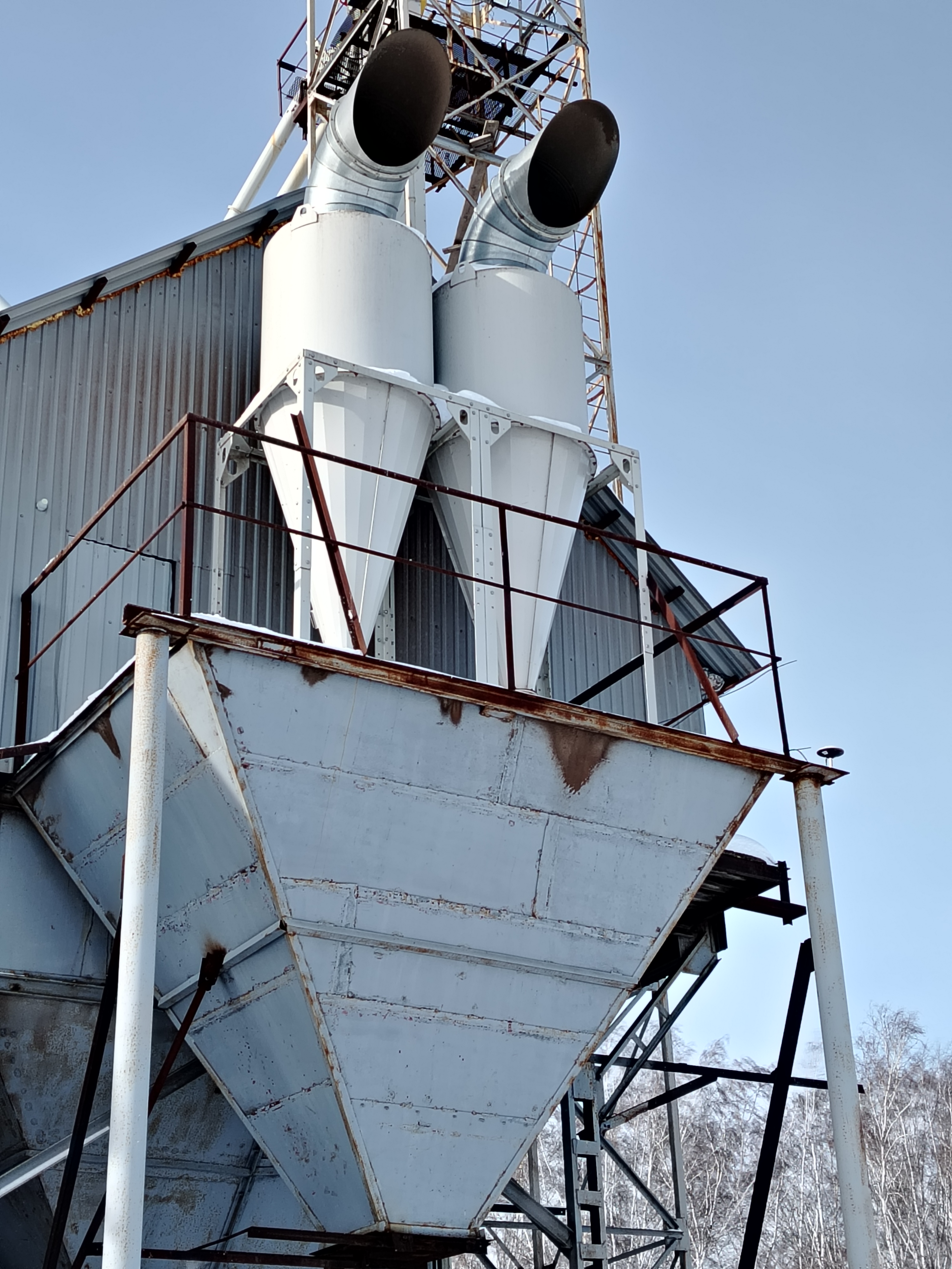 НОРИЯ зерновая НЦМ-75, 22,6 метров