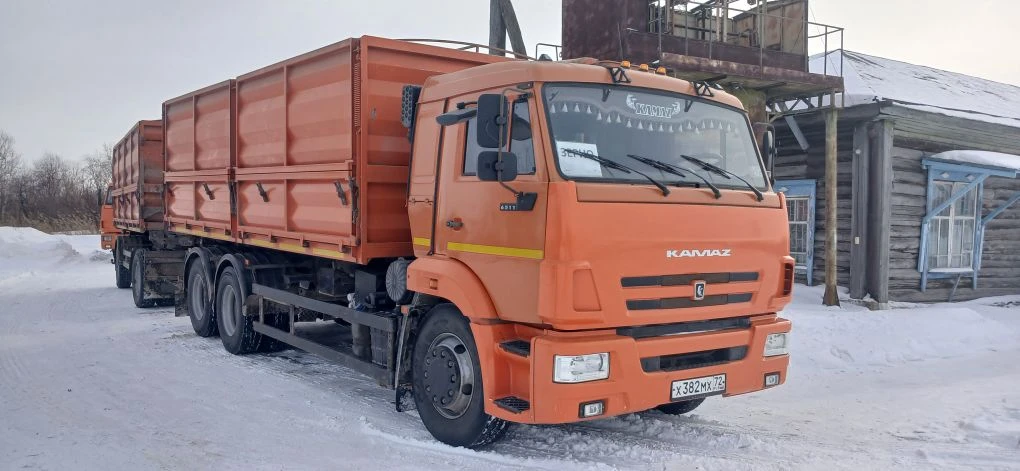 Специализированный, автомобиль – самосвал 533910