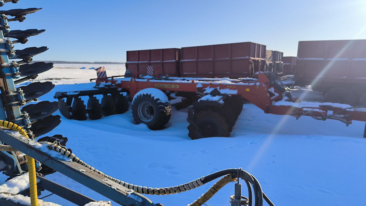 Борона полуприцепная мелиоративная БМП-5
