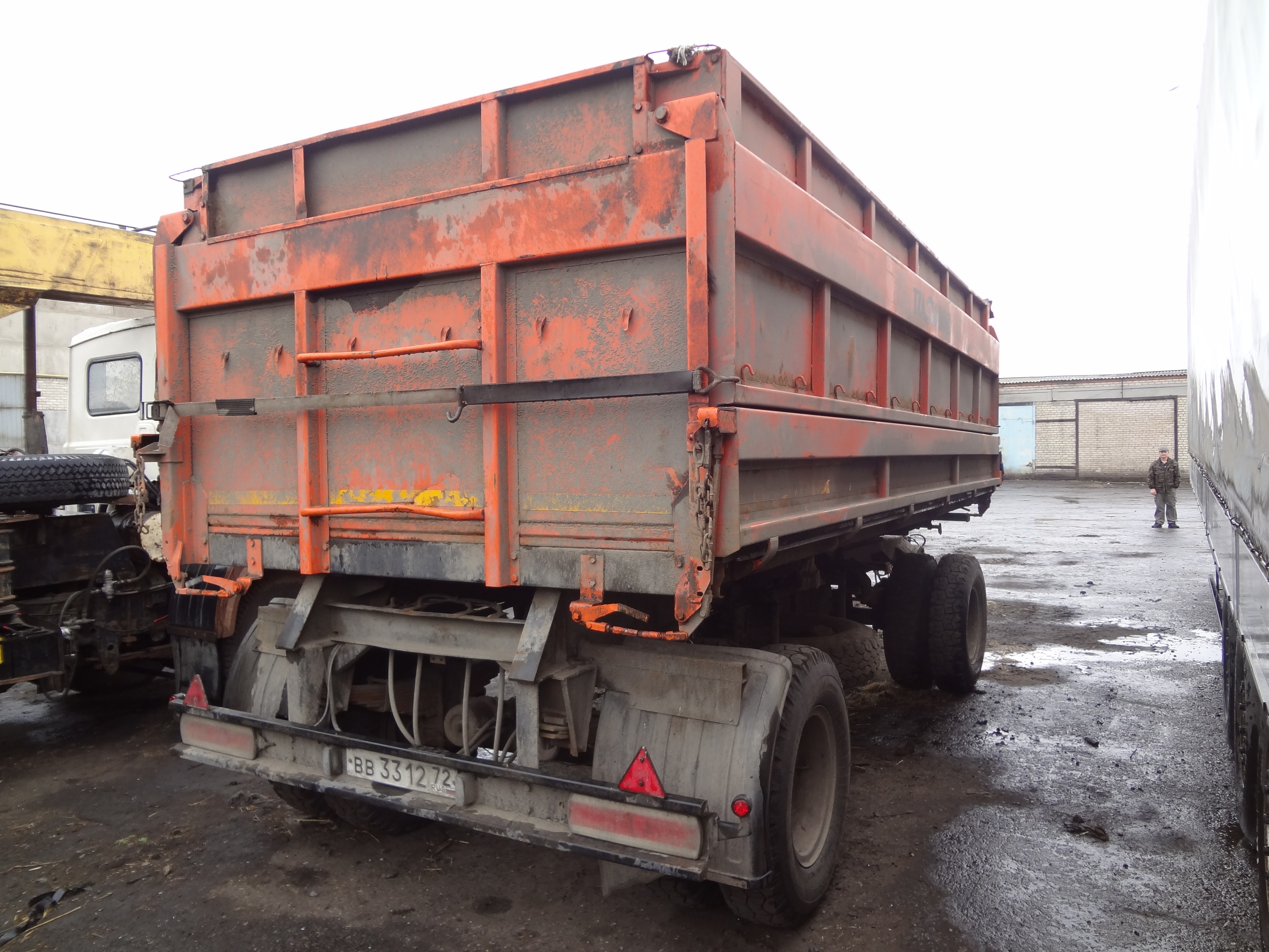 Прицеп - самосвал 8551-02