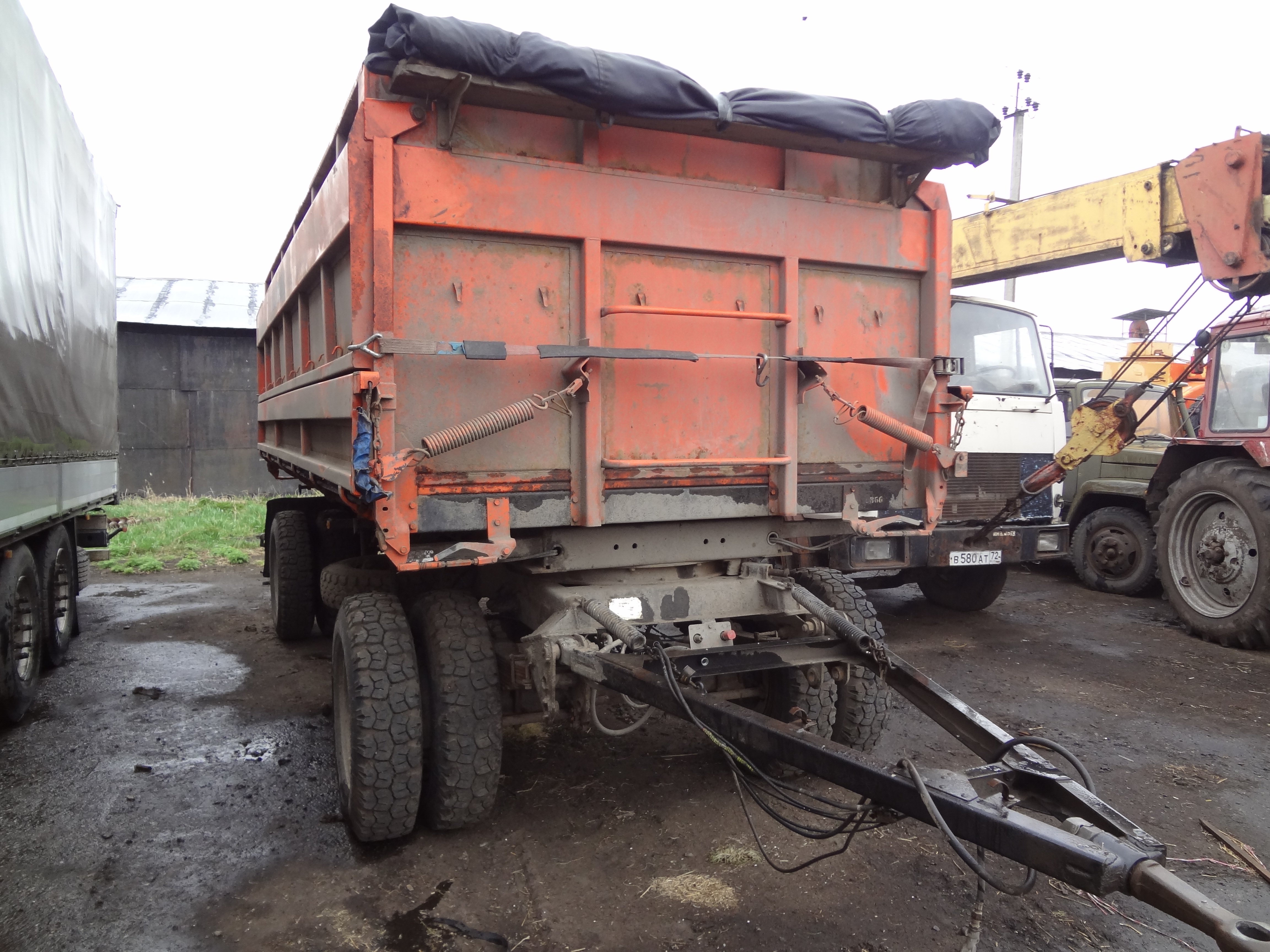 Прицеп - самосвал 8551-02