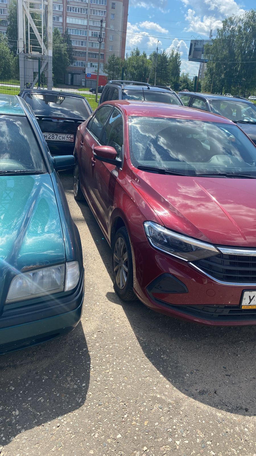 VOLKSWAGEN Polo