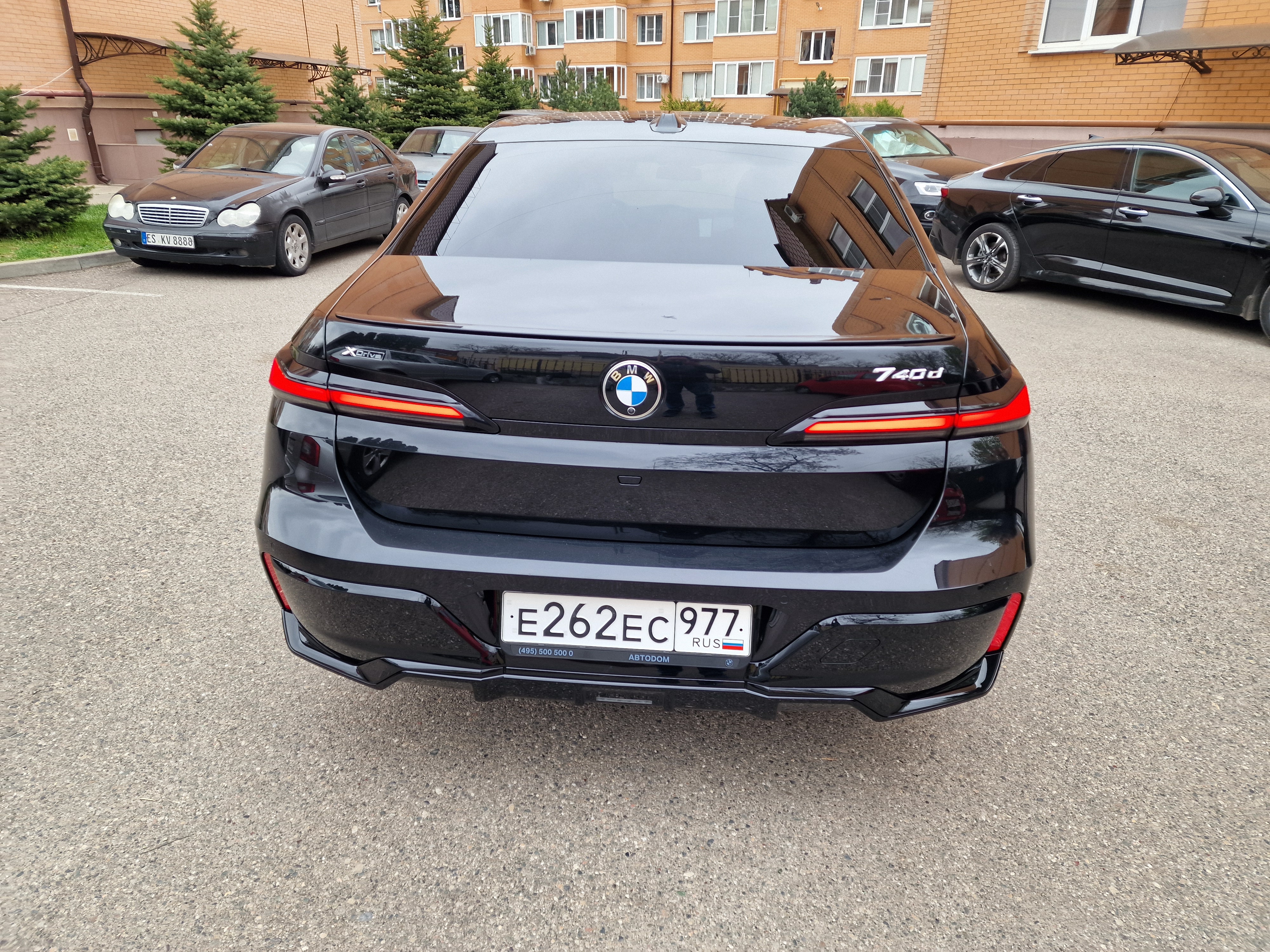BMW SERIE 7