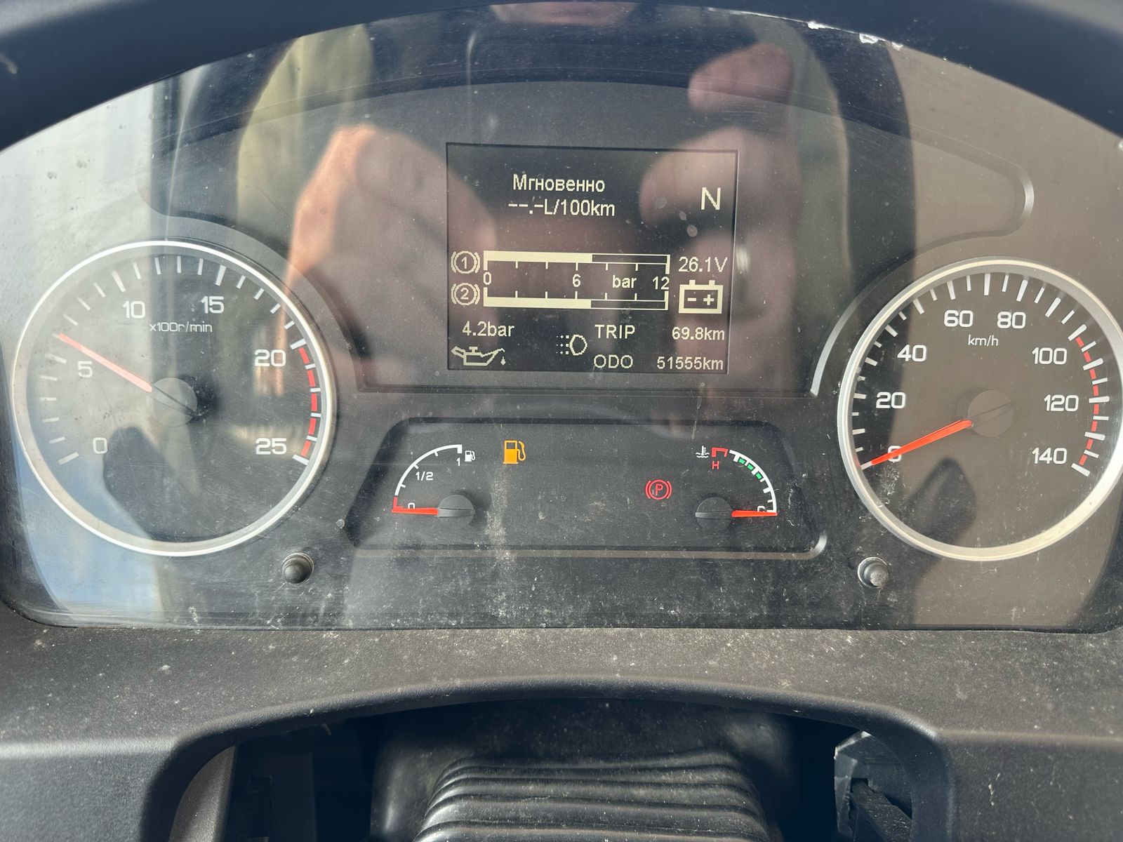 SHACMAN SX33186W366