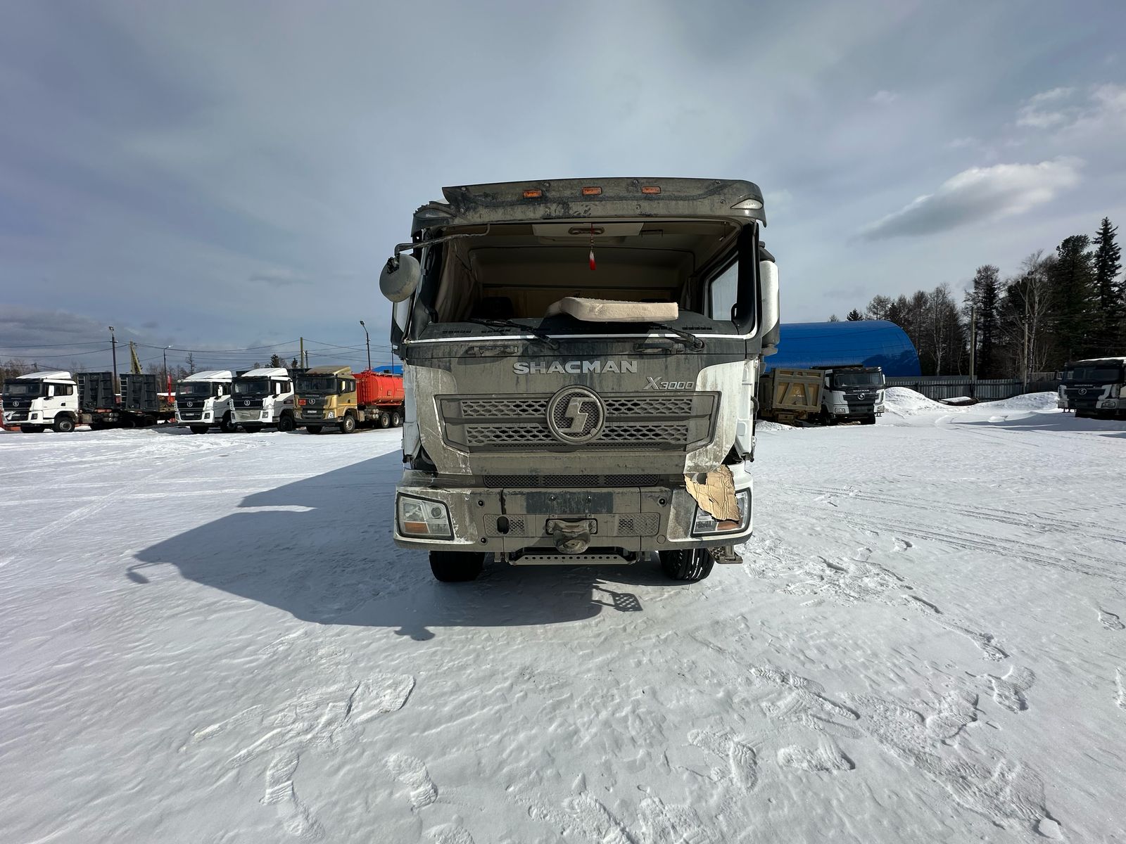 SHACMAN SX33186W366