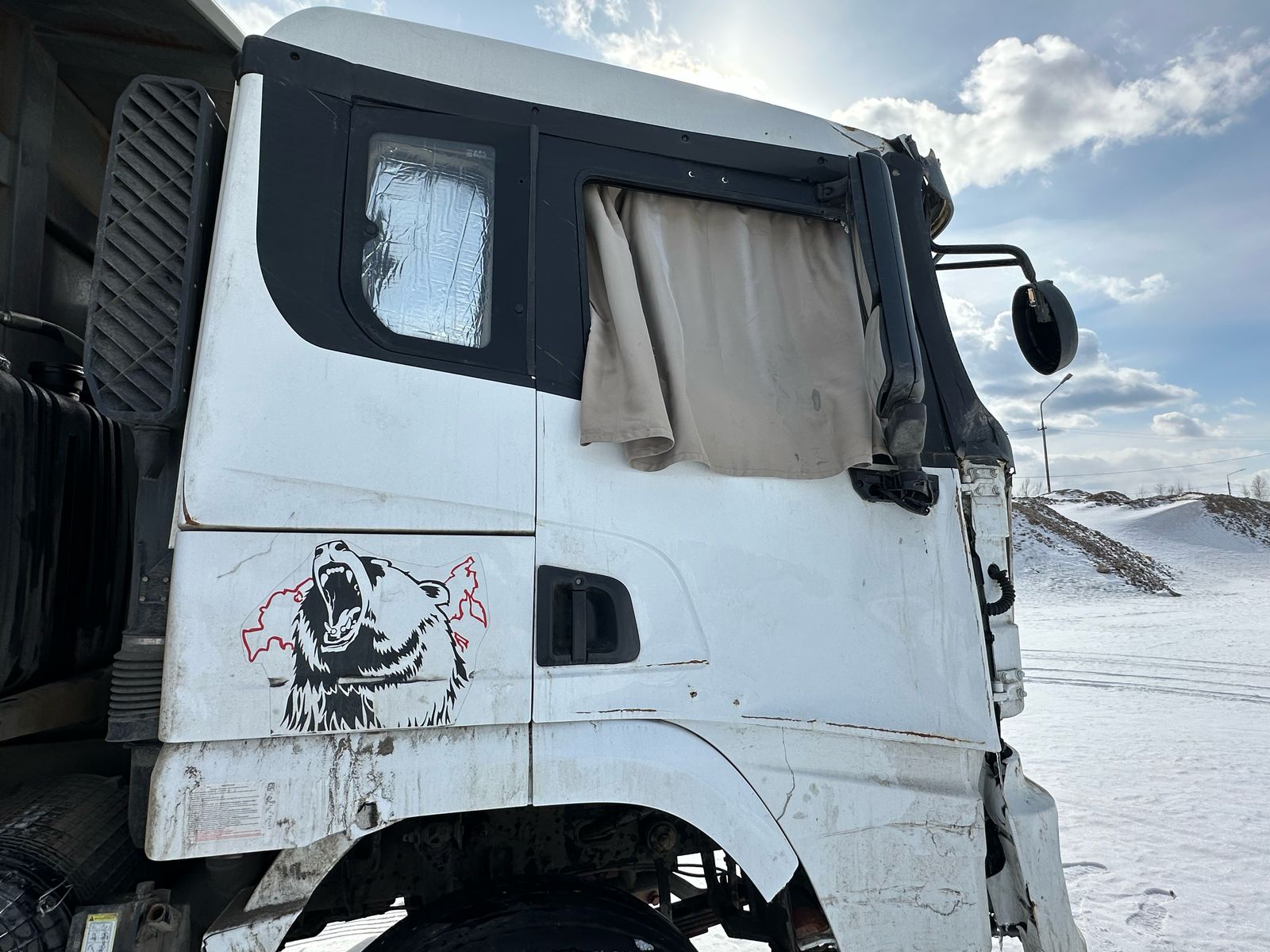 SHACMAN SX33186W366