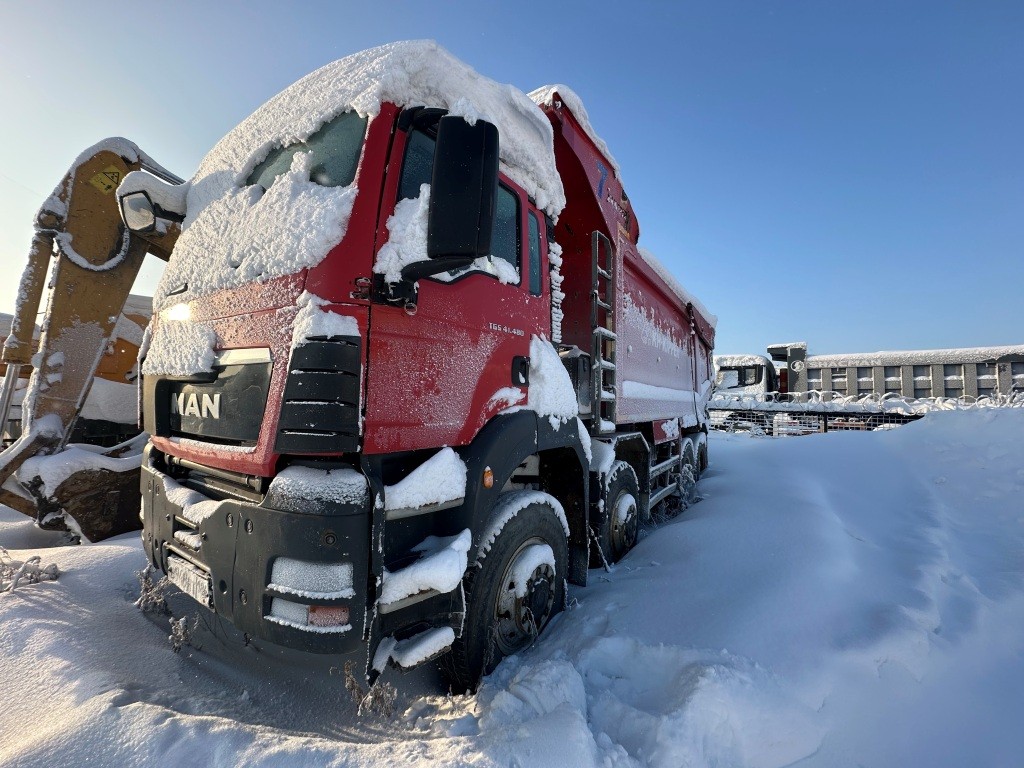 MAN TGS 41.480 8X8