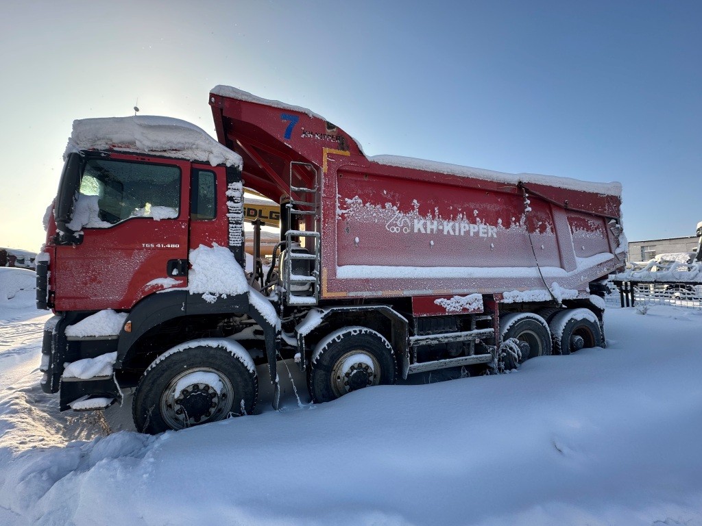 MAN TGS 41.480 8X8
