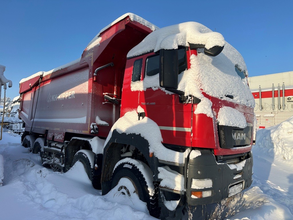 MAN TGS 41.480 8X8