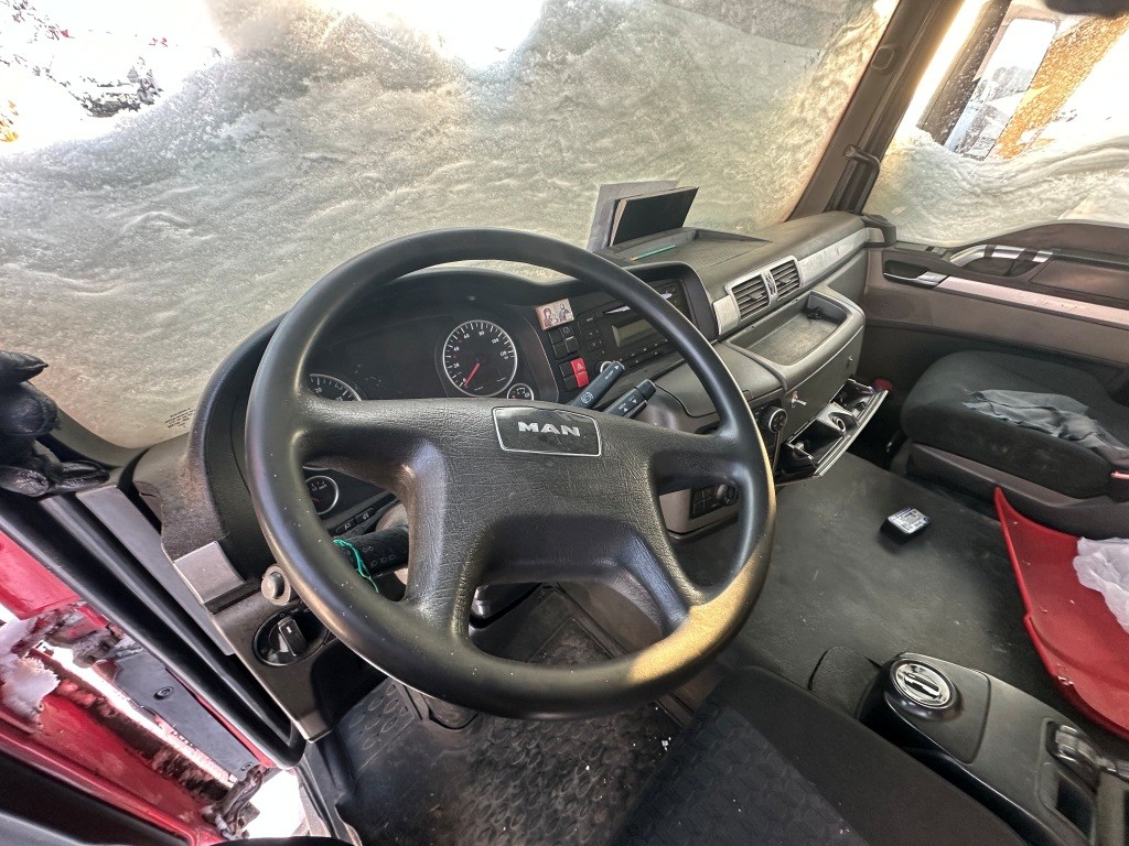 MAN TGS 41.480 8X8