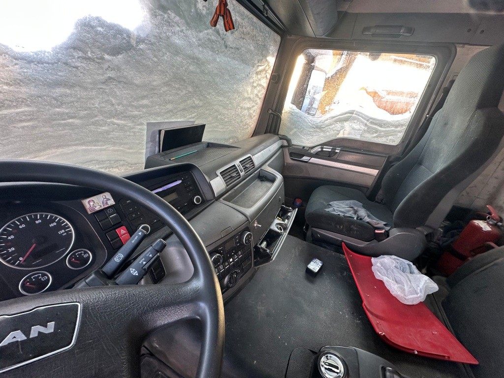 MAN TGS 41.480 8X8