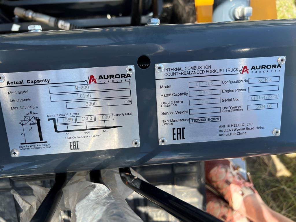 AURORA CPCD15