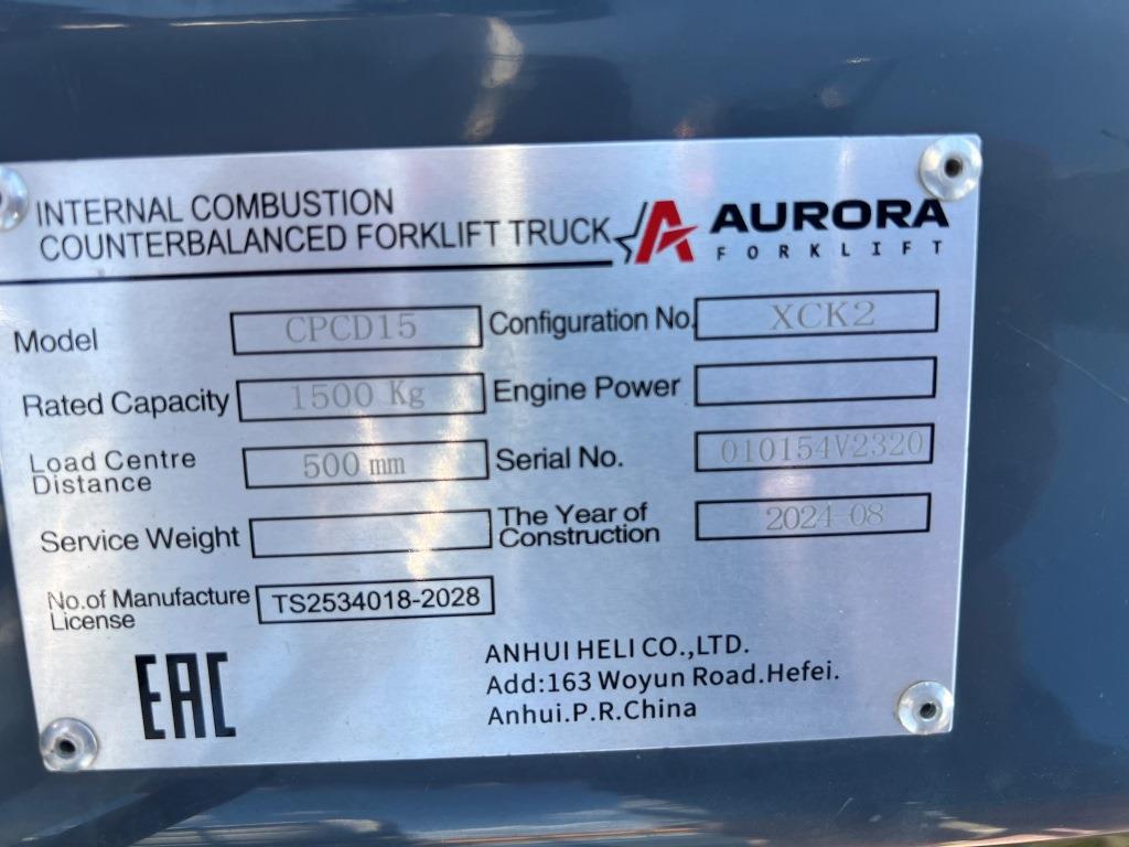 AURORA CPCD15