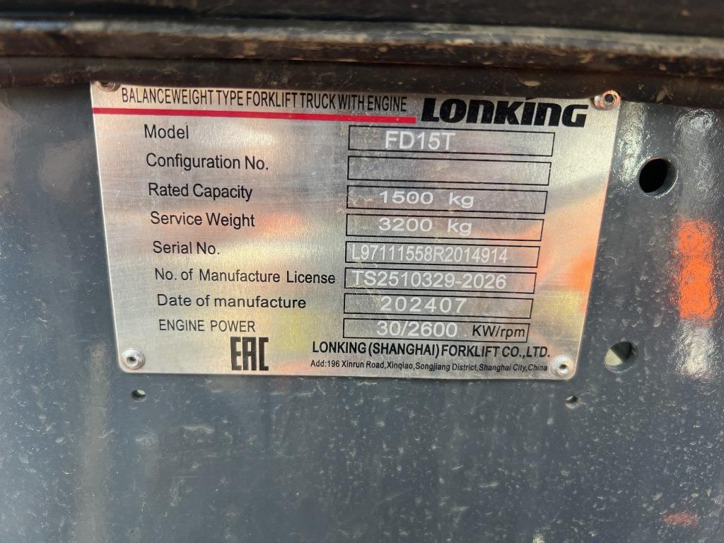 LONKING FD15T